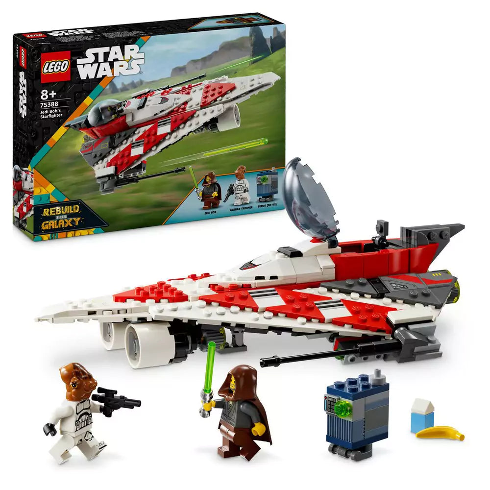 Nava spațială a lui Bob Jedi LEGO Star Wars 75388