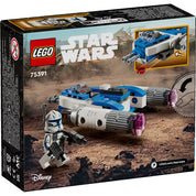 Microfighter LEGO Star Wars Captain Rex™ Y-Wing™ 75391