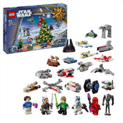 Calendarul de Advent LEGO Star Wars 2024 - 75395