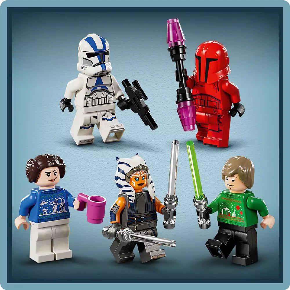 Calendarul de Advent LEGO Star Wars 2024 - 75395