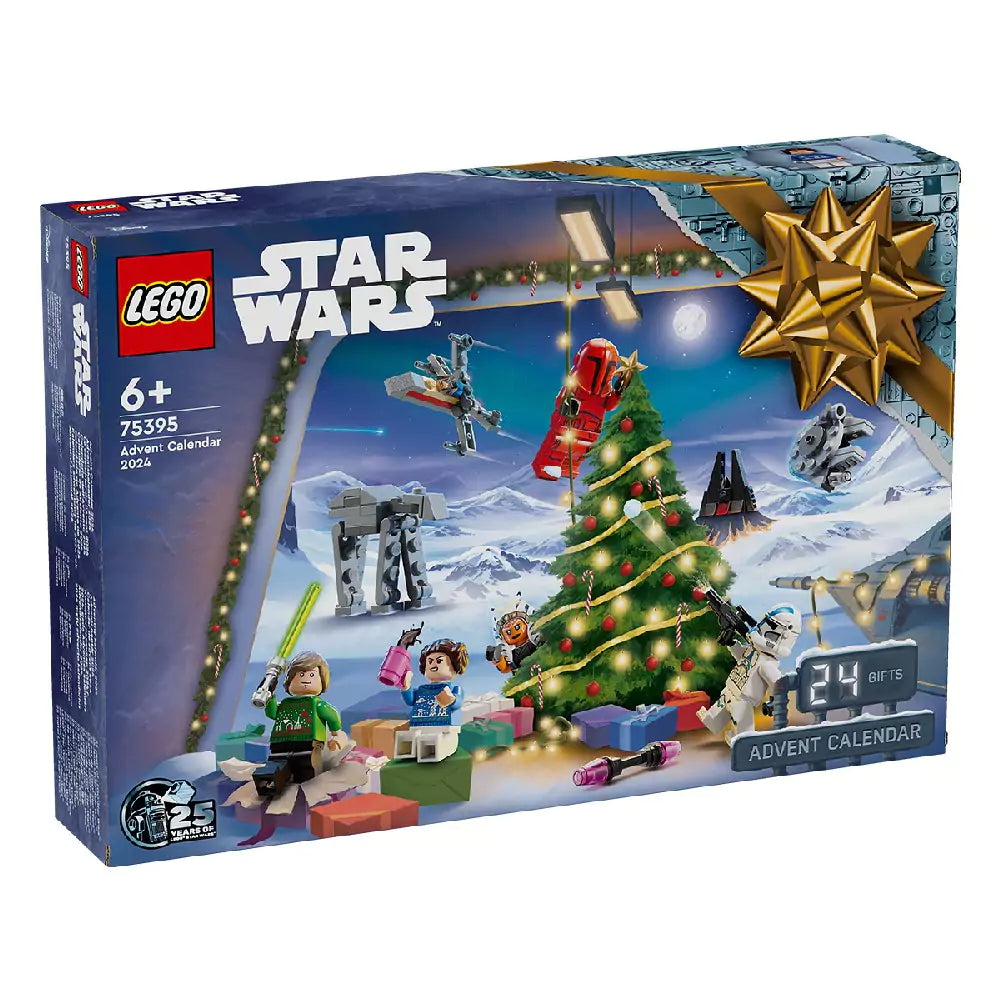 Calendarul de Advent LEGO Star Wars 2024 - 75395