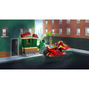 LEGO Marvel Super Heroes Iron Man cu motor și Hulk 76287