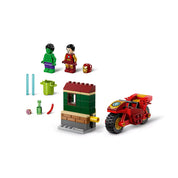 LEGO Marvel Super Heroes Iron Man cu motor și Hulk 76287