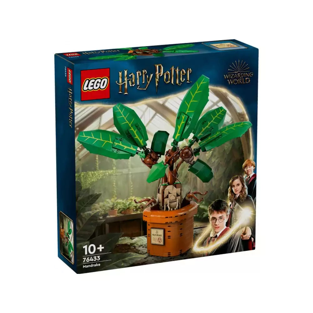 LEGO Harry Potter Mandragóra 76433 doboza