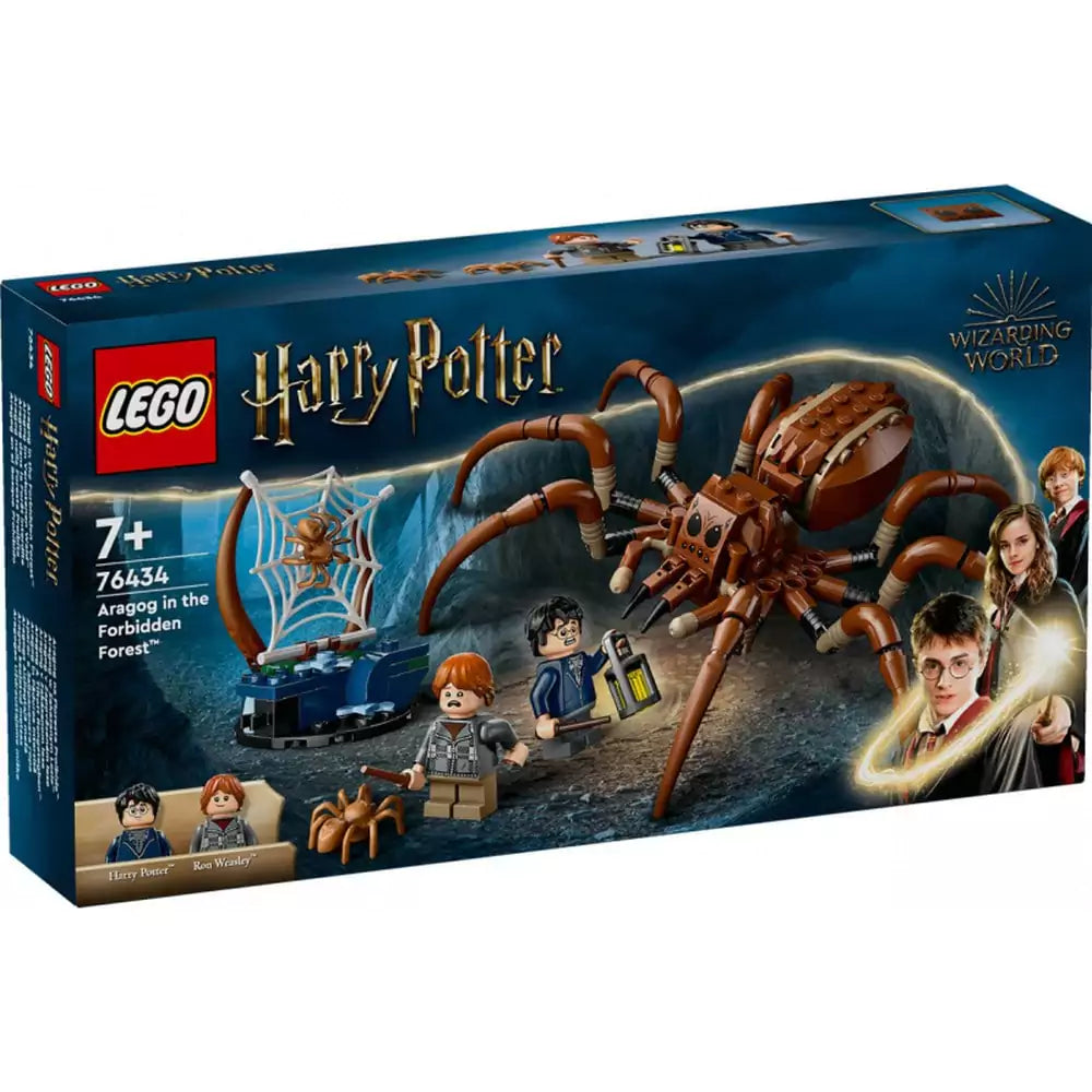 LEGO Harry Potter Aragog A Tiltott Rengetegben 76434 doboza