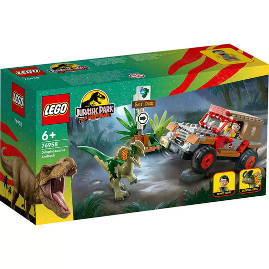 LEGO Jurassic World Dilophosaurus támadás 76958