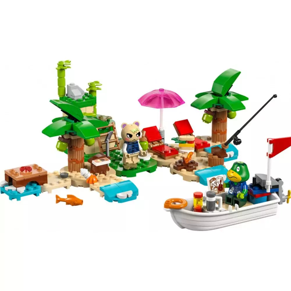 LEGO Animal Crossing Kapp‘n hajókirándulása a szigeten 77048