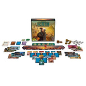 7 Wonders Duel - román nyelvű társasjáték