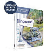 Răspundel Istețel - Carte Dinozauri