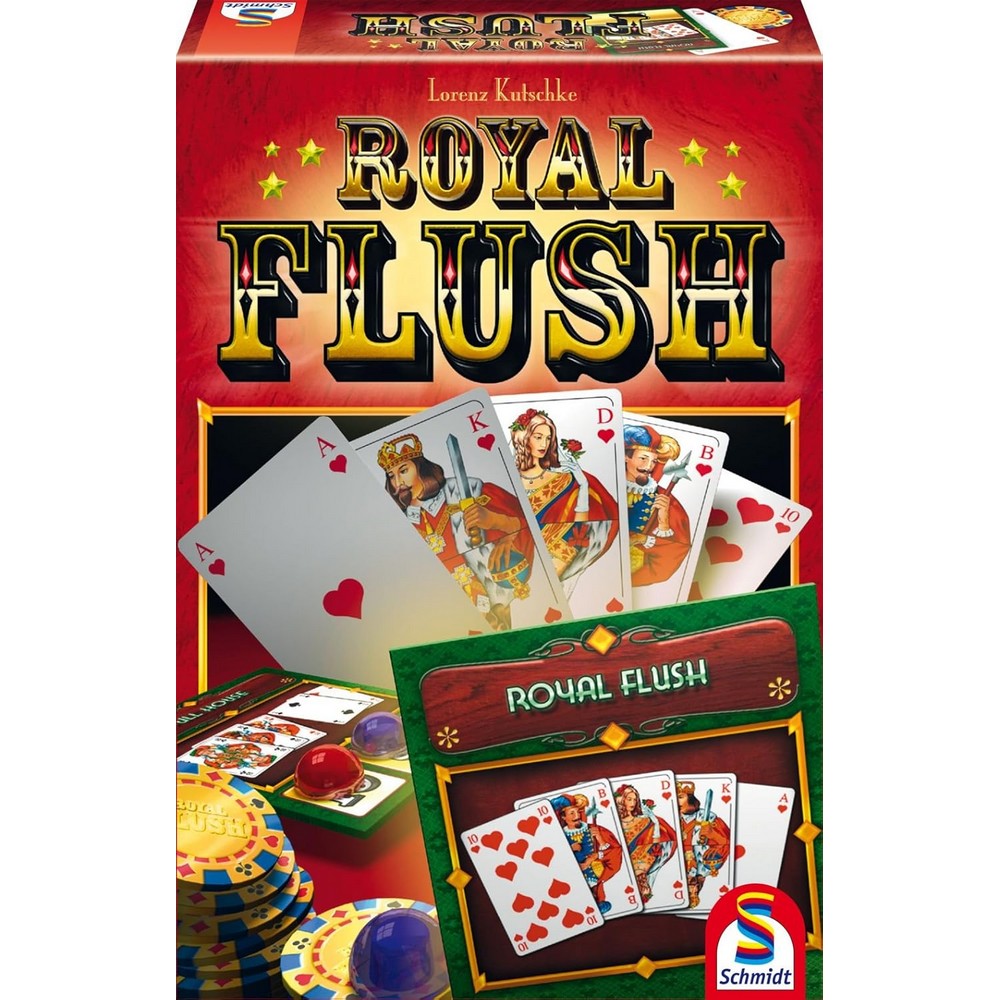 Royal Flush  doboz elolap