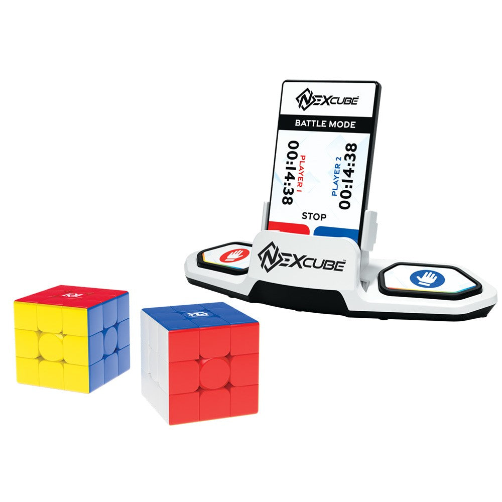 Set competiție cub Nexcube 3x3 cu cronometru