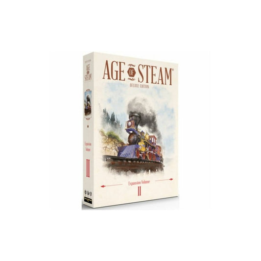 Age of Steam - Ediție Deluxe - II. adiţional