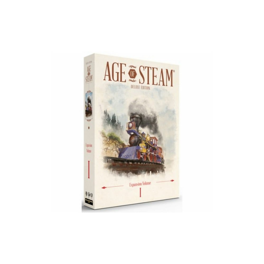 Age of Steam - Ediție Deluxe - Suplimentul I
