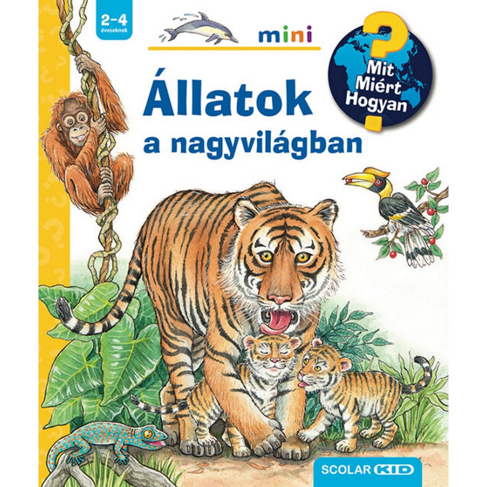 Állatok a nagyvilágban – Mit? Miért? Hogyan? Mini (58.)