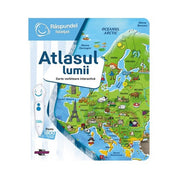 Răspundel Istețel - Carte Atlasul lumii