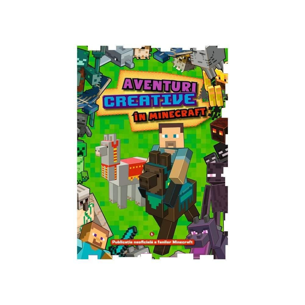 Aventuri creative în Minecraft - Jocozaur.ro - Omul potrivit la jocul potrivit