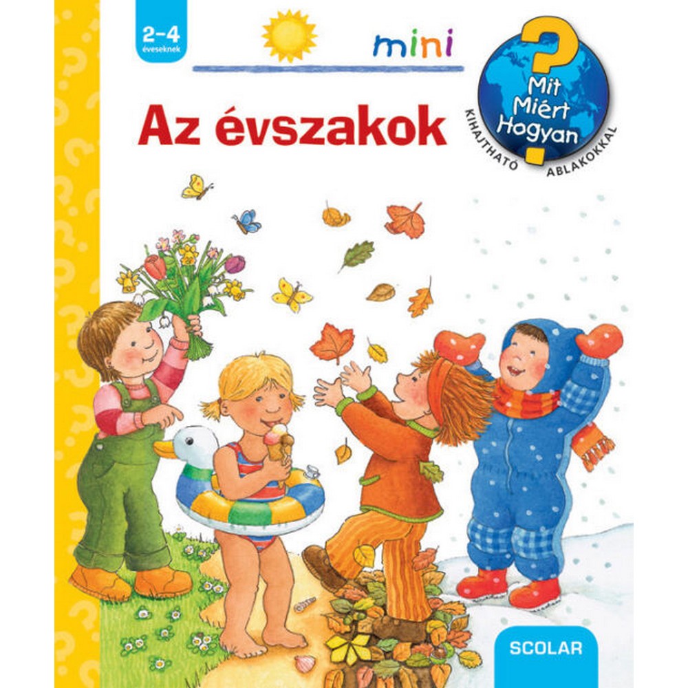 Az évszakok – Mit? Miért? Hogyan? Mini (8.)