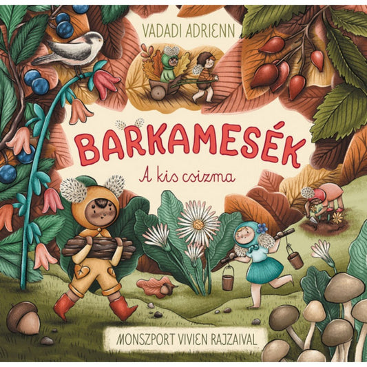 Barkamesék - A kis csizma meseskonyv