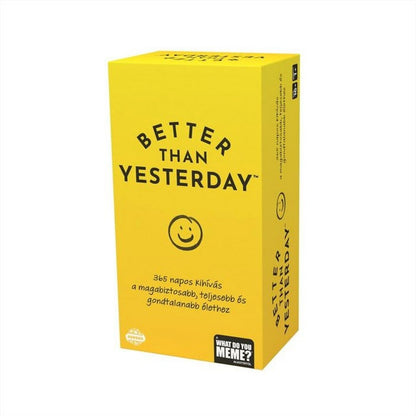 Better Than Yesterday este un joc motivațional