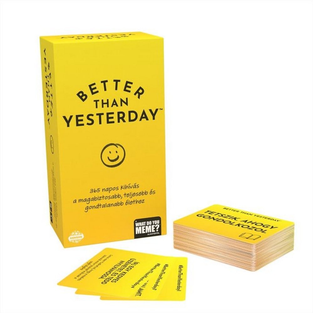 Better Than Yesterday este un joc motivațional