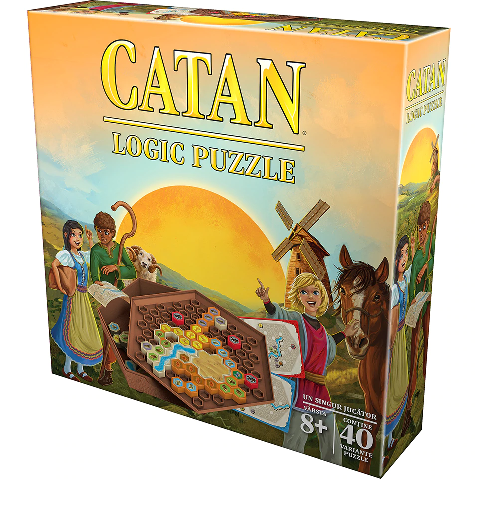 Catan Logic Puzzle