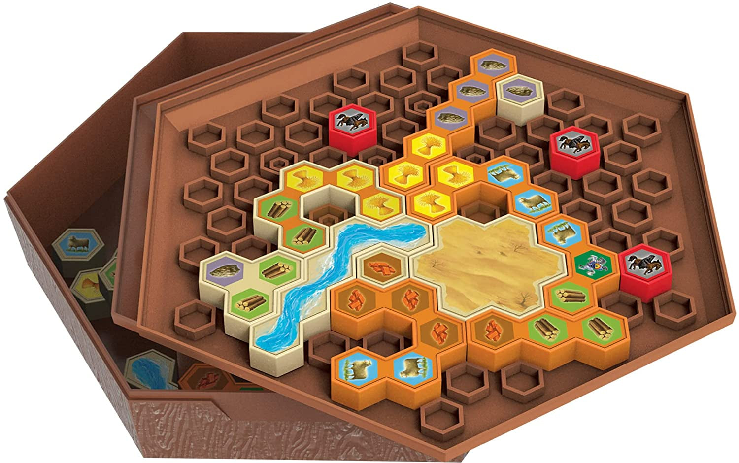 Catan Logic Puzzle