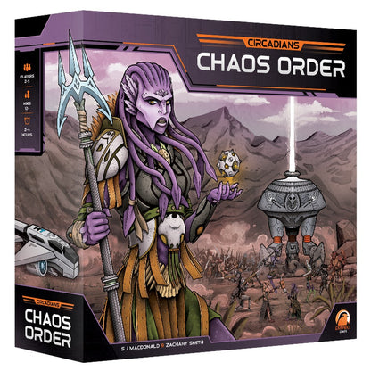 Circadians: Chaos Order (cutie deteriorată)