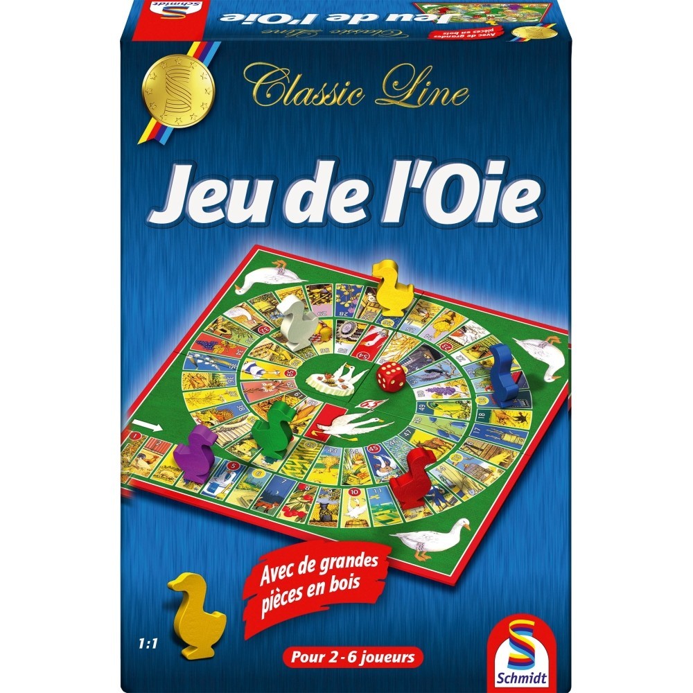 Joc de masă Jeu De L'oie în franceză