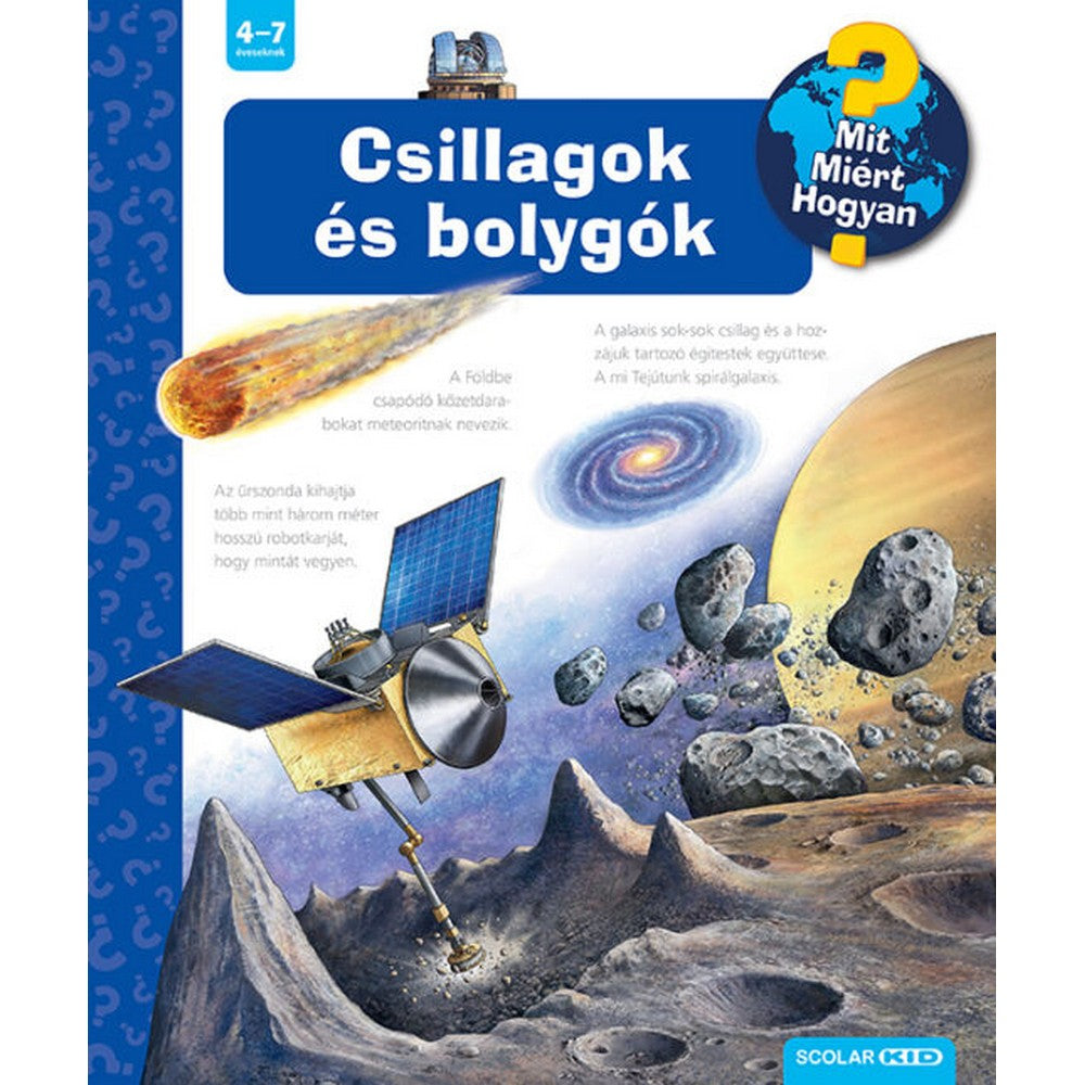 Csillagok és bolygók – Mit? Miért? Hogyan? (62.)