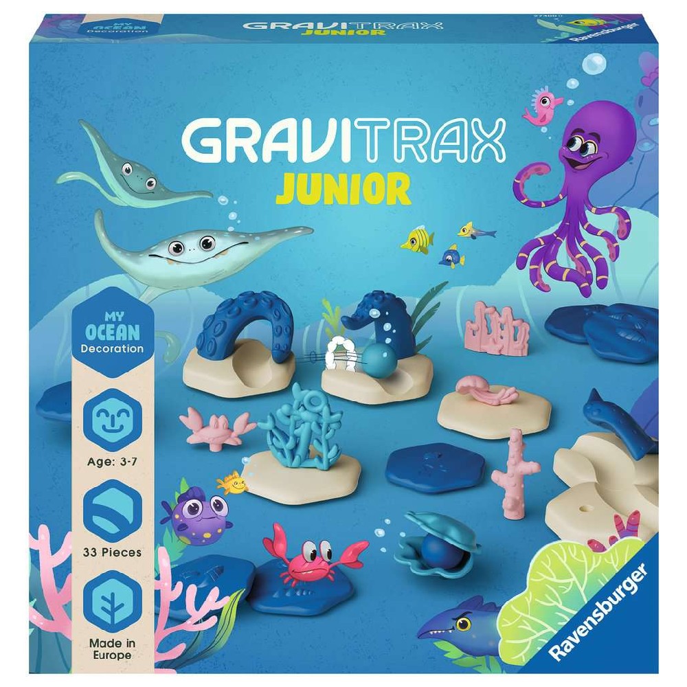 Gravitrax Junior - Set de accesorii My Ocean