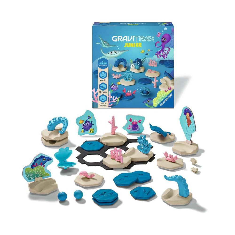 Gravitrax Junior - Set de accesorii My Ocean