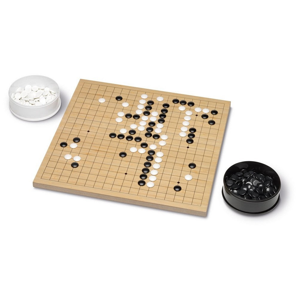 Joc de societate Go Game, tabla de lemn