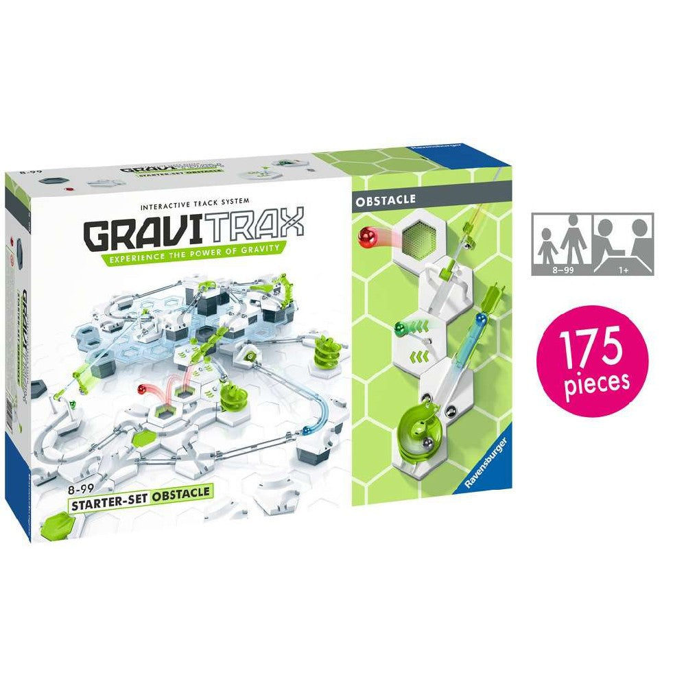 Set de pornire Gravitrax Set de construcție cu bile cu obstacole (competiție cu obstacole) 