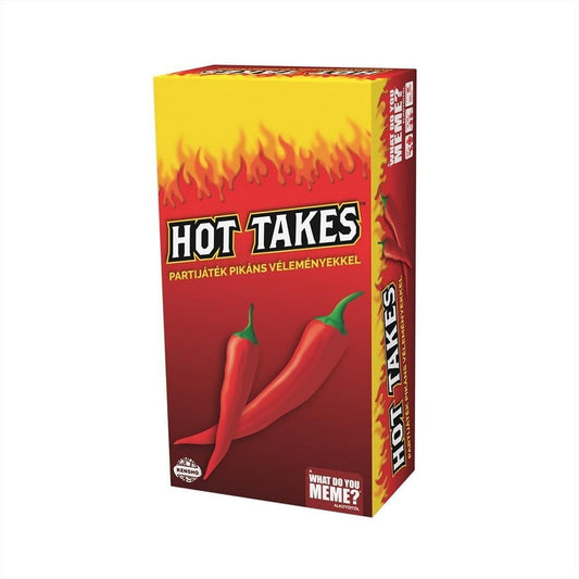 Hot Takes - Joc de petrecere cu păreri picante joc de masă