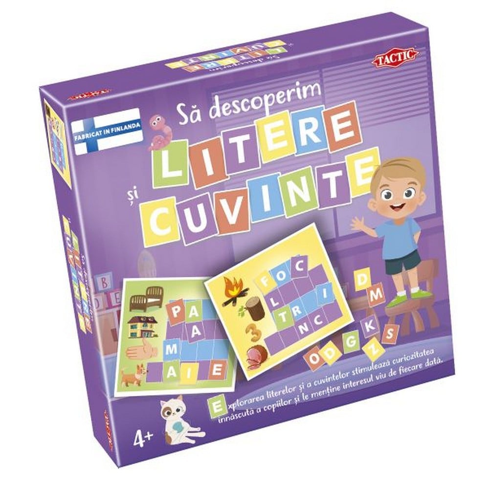 Sa descoperim Litere si cuvinte