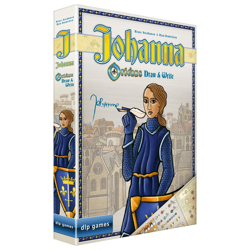 Johanna: Orléans Draw &amp; Write - Joc de masă în germană