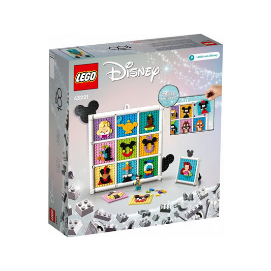 LEGO Disney A Disney animációs ikonjainak 100 éve 43221