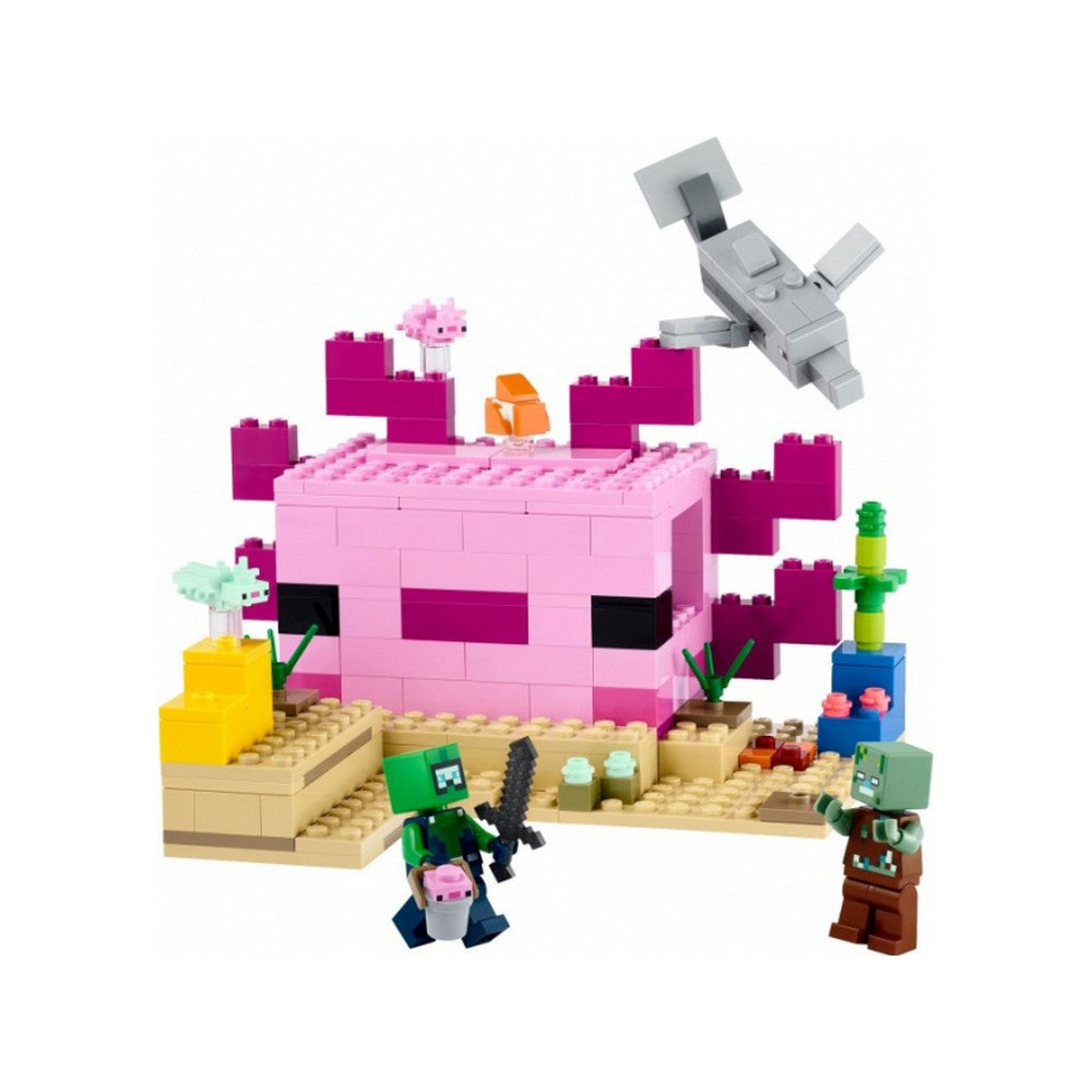 LEGO Minecraft Casa Axolotl 21247