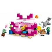 LEGO Minecraft Casa Axolotl 21247