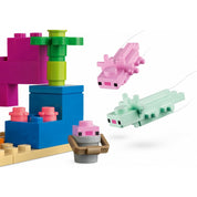 LEGO Minecraft Casa Axolotl 21247