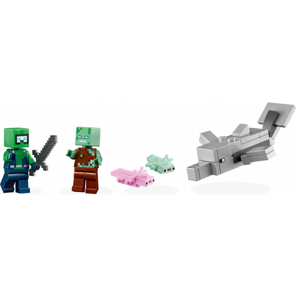 LEGO Minecraft Casa Axolotl 21247