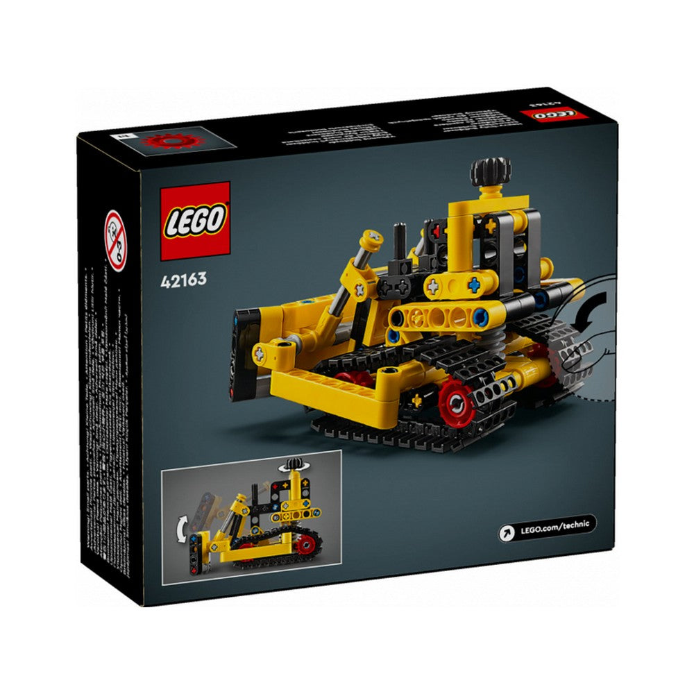 Buldozer LEGO Technic Heavy Duty 42163