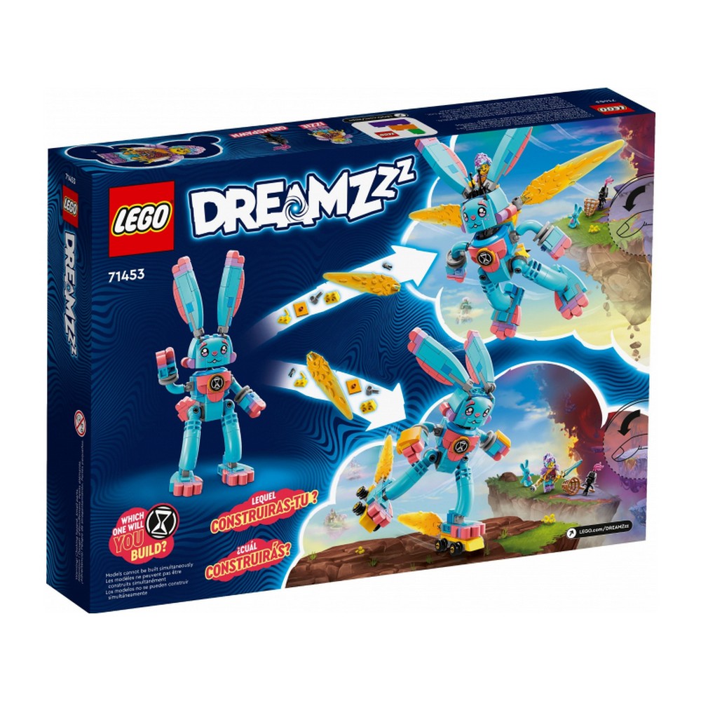 LEGO DREAMZzz Izzie și Bunchu iepurașul 71453 