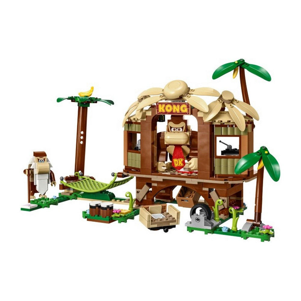 Set de accesorii pentru arborele LEGO® Super Mario Donkey Kong 71424