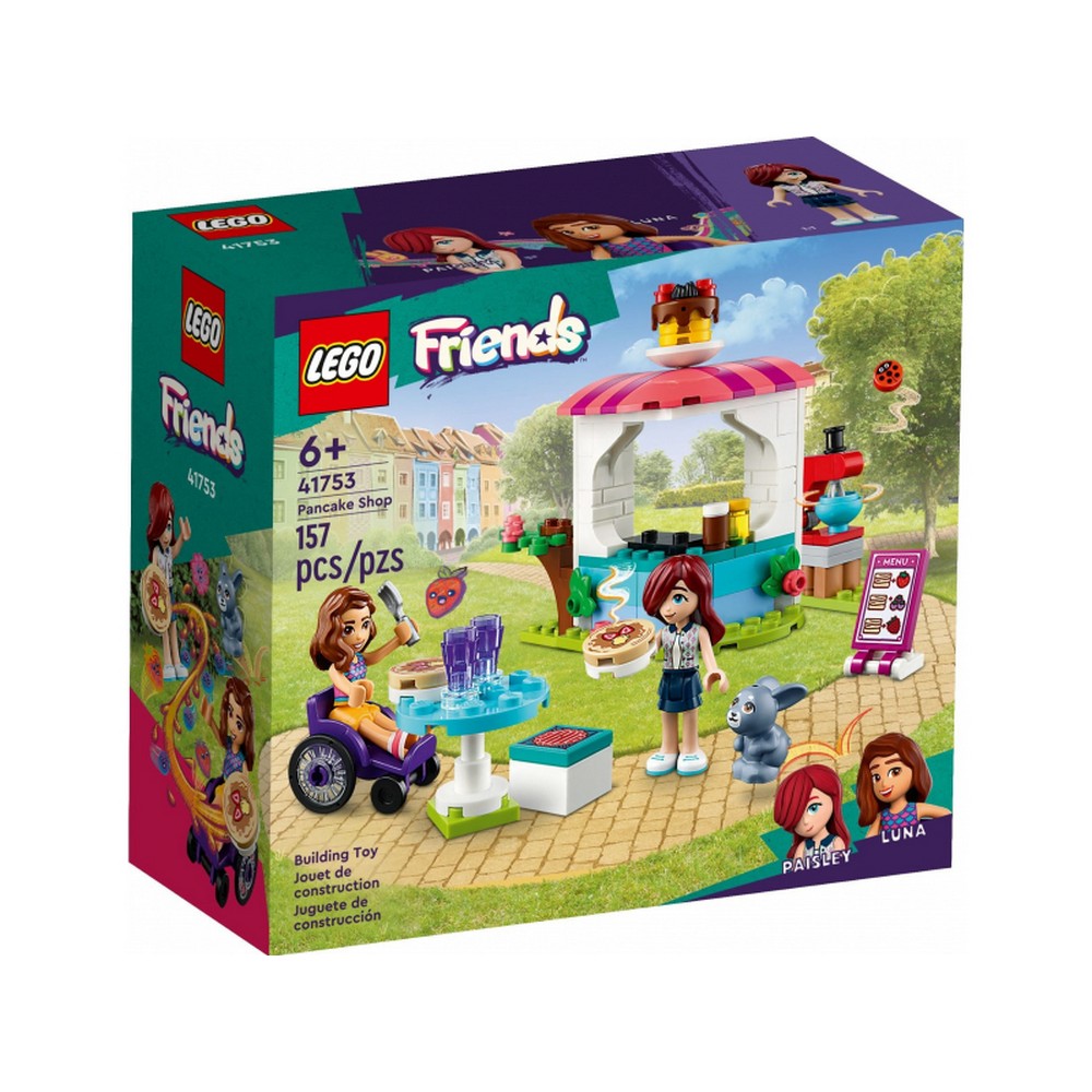 Magazinul de clătite LEGO Friends 41753