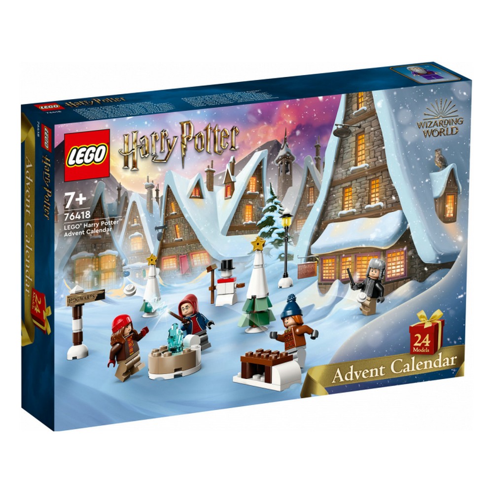 Calendarul de Advent LEGO® Harry Potter 2023 76418