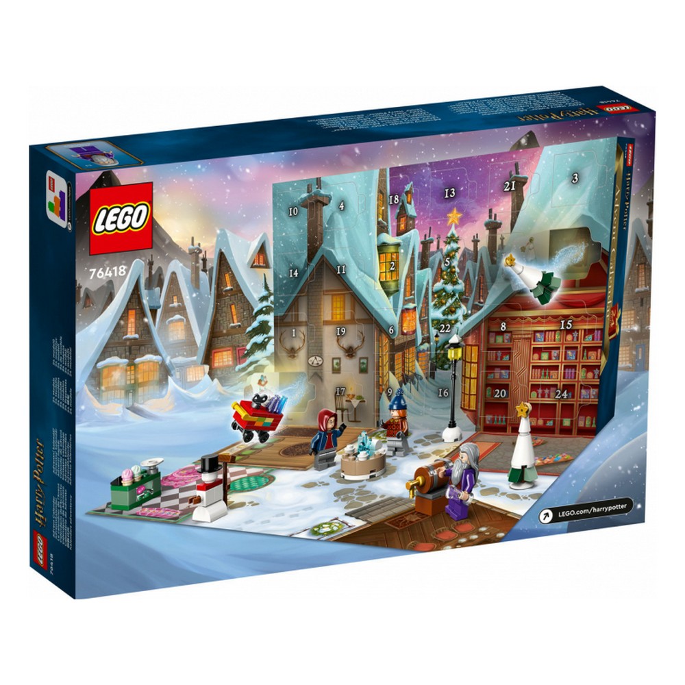 Calendarul de Advent LEGO® Harry Potter 2023 76418