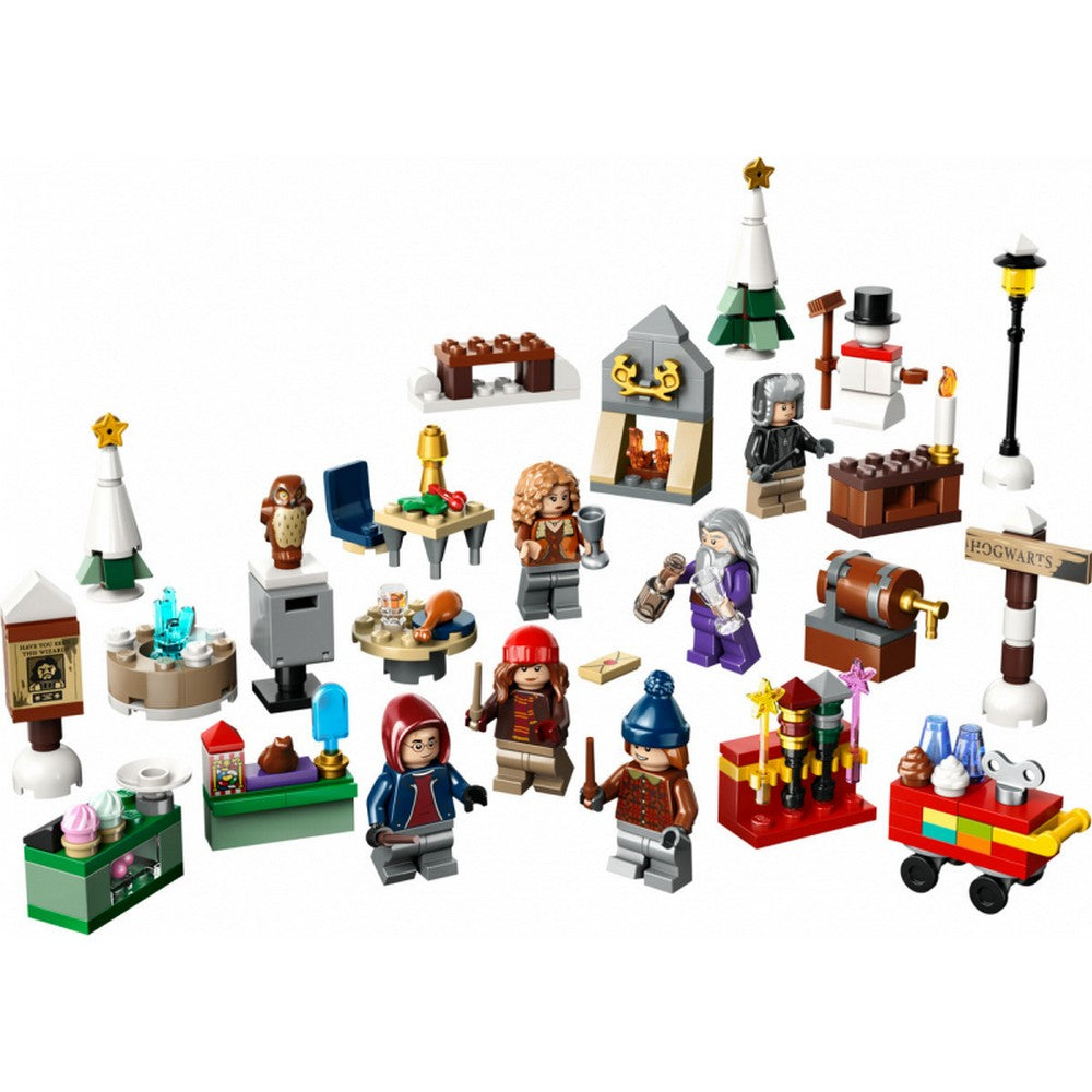 Calendarul de Advent LEGO® Harry Potter 2023 76418