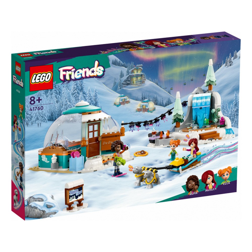 Vacanță de aventură LEGO Friends în iglu 41760