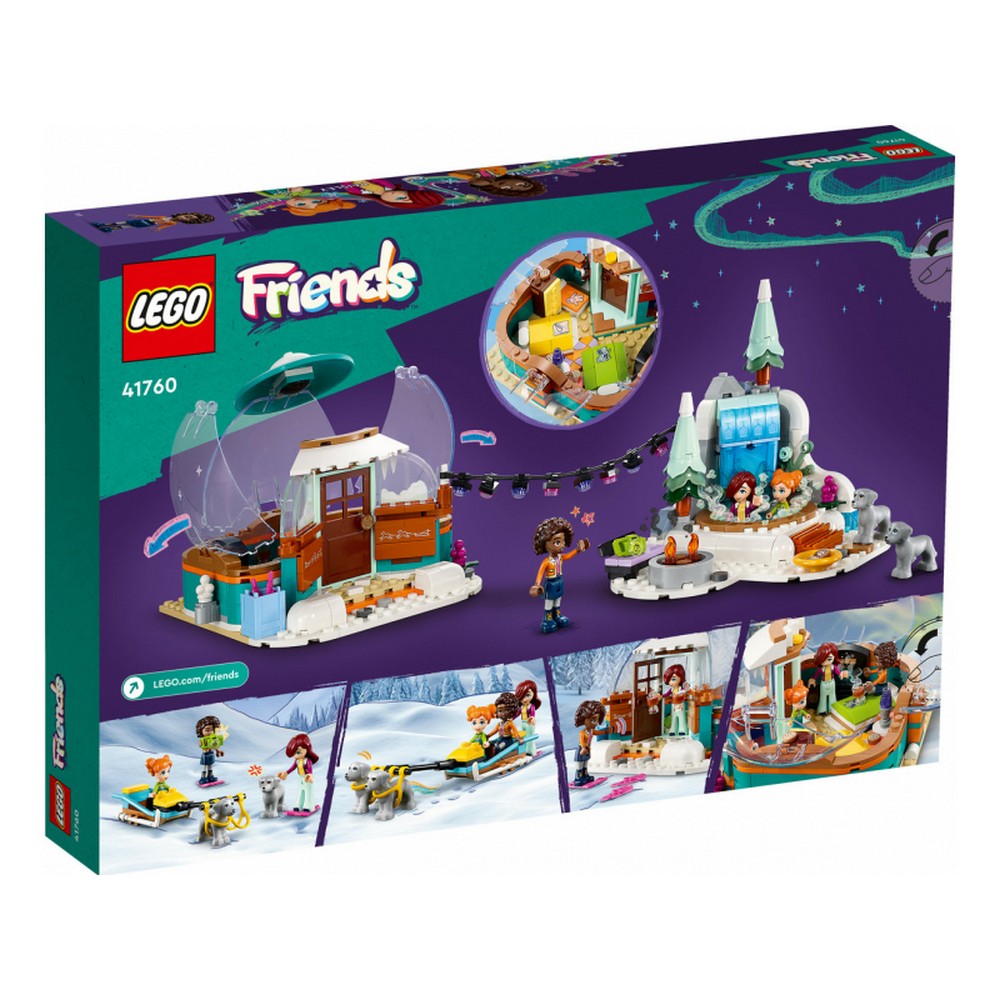 Vacanță de aventură LEGO Friends în iglu 41760